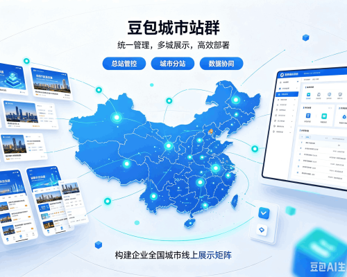 华州豆包城市站群